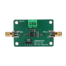 IF Amplifier Automatic Gain Control 0.1 to 500MHz Intermediate Frequency Amplifier for Receiver 2.7‑5.5V