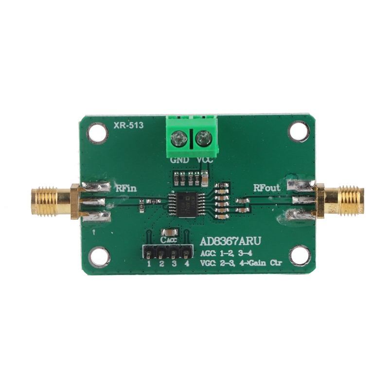 IF Amplifier Automatic Gain Control 0.1 to 500MHz Intermediate Frequency