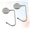 OATIPHO 6pcs Handbag Hanger Silver Purse Hook for Table Prevents