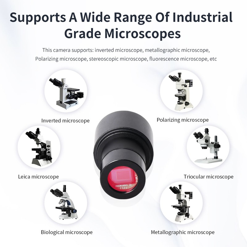 Digital USB Microscope Imager 4K 8MP Image Resolution Telescope Digital