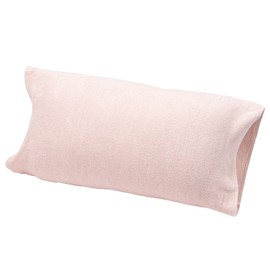 Nishikawa TT61180026100 Ag Antibacterial Pillowcase, Pink, Compatible with 24.8 x 16.9 inches (63 x 43 cm) Size Pillow, Elastic Fiber, Fits Many Shapes, Fluffy Towel, Soft Fabric, Reversible Design,