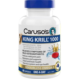Caruso's Buy Carusos King Krill 1000 60 Capsules Online