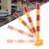 Spring Parking Post Folding Parking Obstacle Pole Automatic Locking Parking