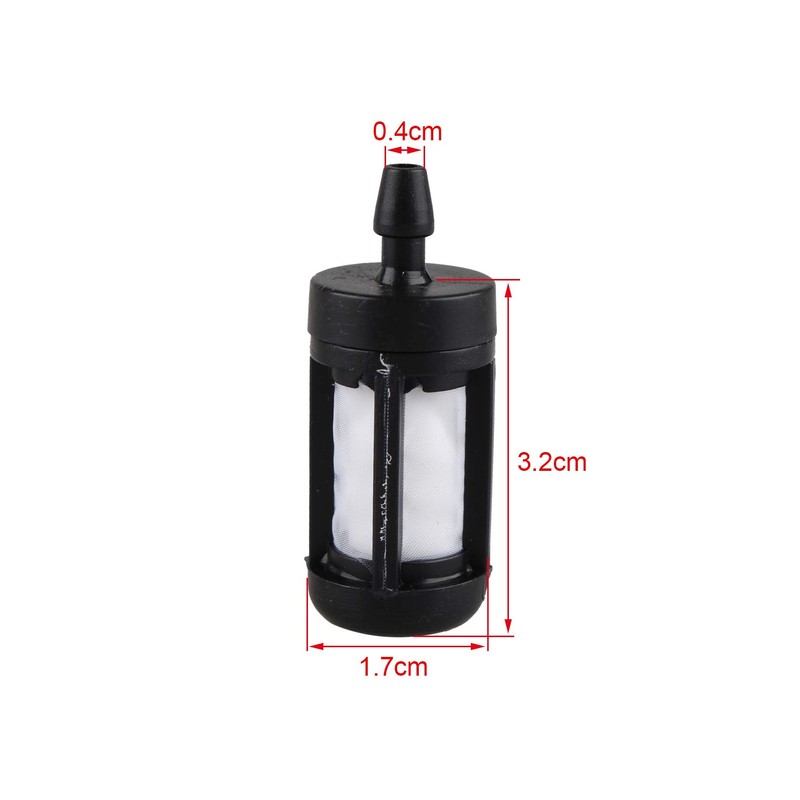 Futheda 2Pcs Small Engine Fuel Tank Filter Pick Up Body
