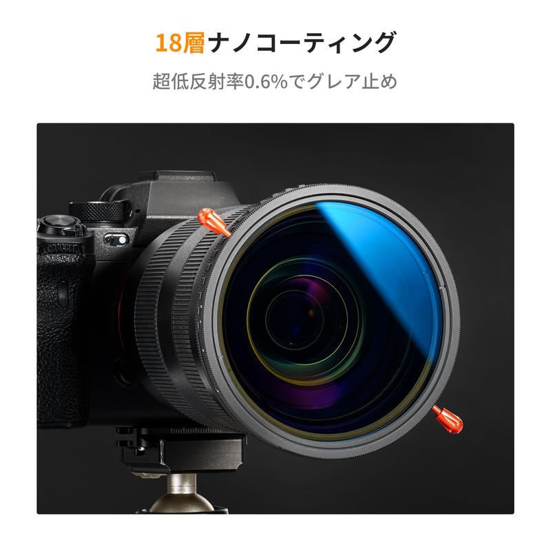 K&F CONCEPT 55mm ND2-32