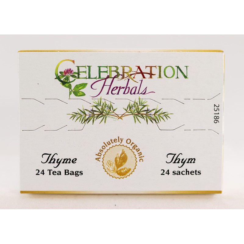 Celebration+Herbals+Organic+Thyme+Tea+Bags+24+Count