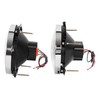 HECASA Pair Headlight w/Bulbs Compatible with Mack CV713 Truck Front