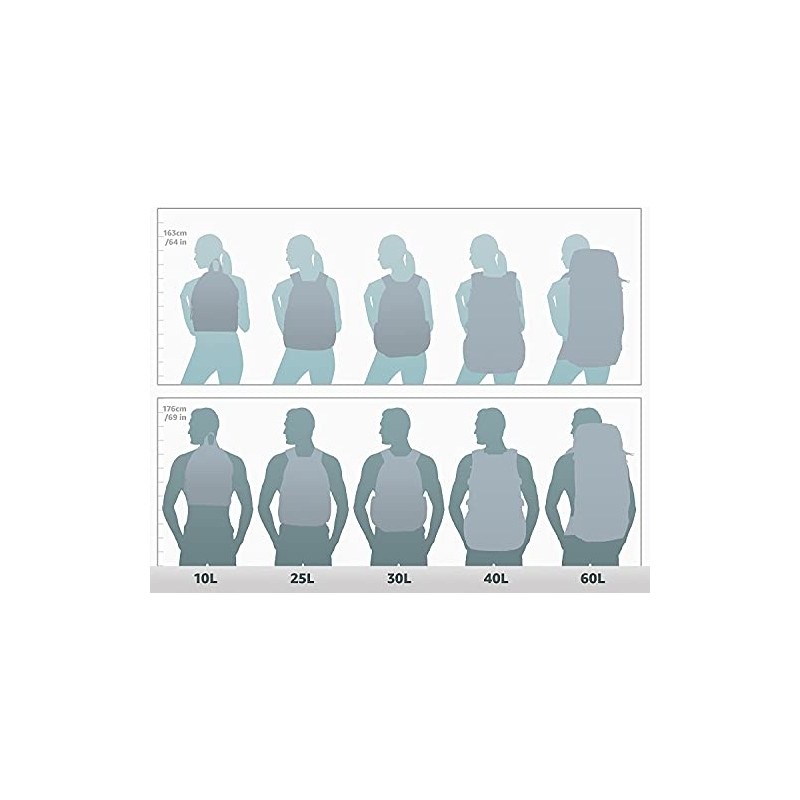 Everest Luggage Suede Bottom Backpack, Black, Large