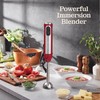 Powerful Immersion Blender, Electric Hand Blender 500 Watt with Turbo