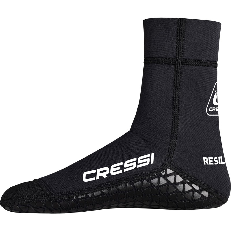 CRESSI Resilient Pro Neoprene Socks 3 mm - Unisex Neoprene
