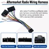 16Pin ISO Aftermarket Radio Harness Adapter for Ford 1986-2004 Mercury