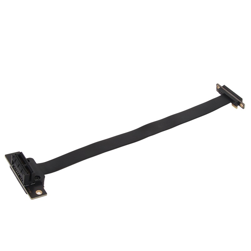 PCIE 3.0 1X Extension Cable Dual 90 Degree Right Angle