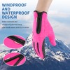 RooRuns Winter Gloves - Lightweight Touchscreen Thermal Gloves for Cycling,
