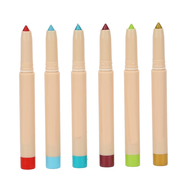 12pcs 0.03oz Eyeshadow Stick Set Women Waterproof Long Lasting Makeup