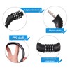 Bicycle Lock with Numbers, Small, 2 Pieces, Mini Cable Lock,