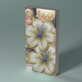 Anime Girl Cool Lighter Jet Torch,Refillable Windproof Torch Flame Adjustable Lighters,BBQ Candles Camping (Butane Not Included) (h7)