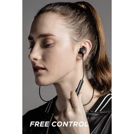 SoundPEATS Bluetooth Earphones, Wireless 5.2 Magnetic Earbuds, in-Ear IPX5 Sweatproof Headphones with Mic (12 Hours Playtime, APTX-HD, ENC Noise Cancellation, 10mm Drivers) (Q30 HD+)