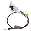 Rear Door Upper Lock Latch Smooth Operation Enhanced Safety Rear