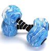 2Pack Water Dumbbells, Aquatic Exercise Dumbbells, EVA Foam Barbells for