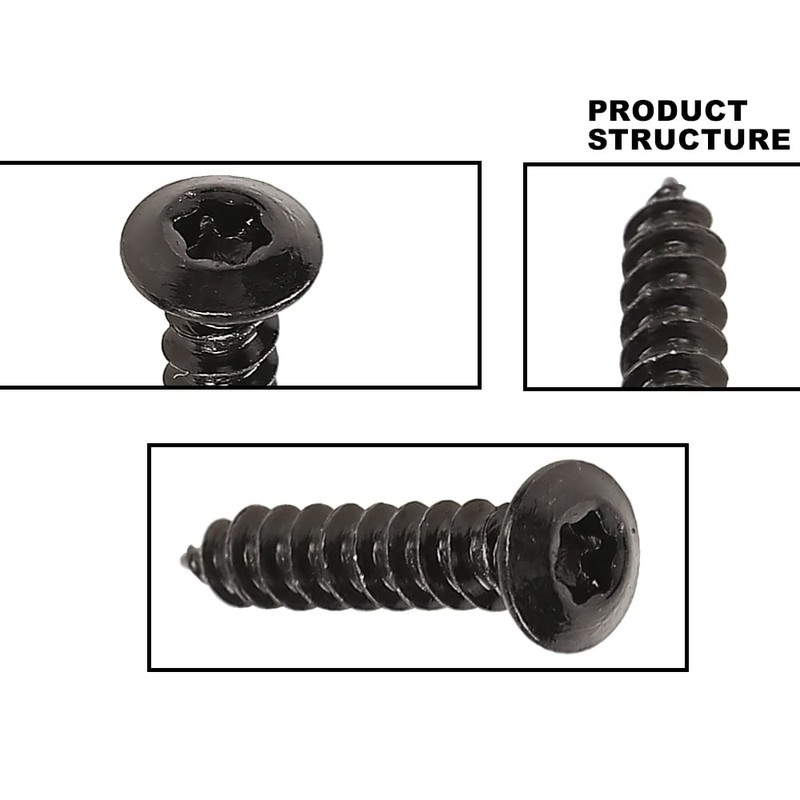 CHEDA Tail Light Tail Lamp Lens Upper Screw to Bumper