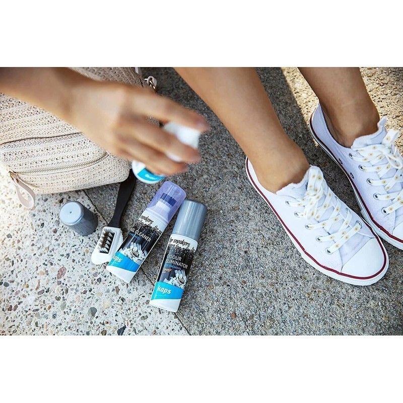 Kaps Sneaker Travelling Cleaning Set, Complete Sneaker Clean and Care