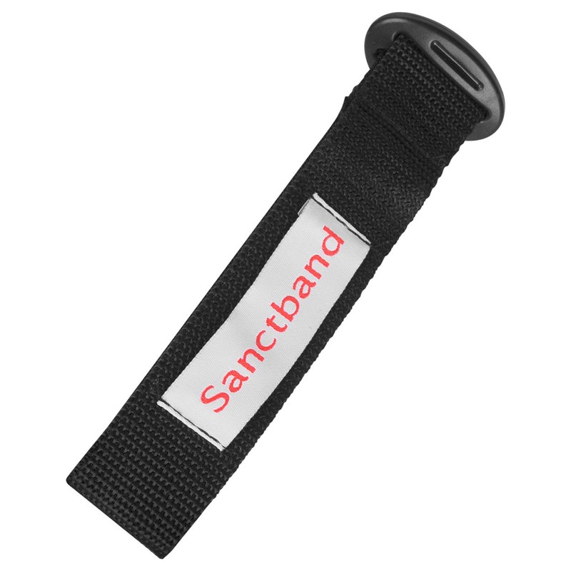 Sanctband 2 m with door anchor, super strong, grey