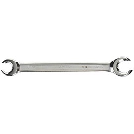 TRUSCO TFW-1417 Double-ended Flare Nut Wrench 0.5 x 0.7 inches (14 x 17 mm)