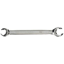 TRUSCO TFW-1417 Double-ended Flare Nut Wrench 0.5 x 0.7 inches (14 x 17 mm)