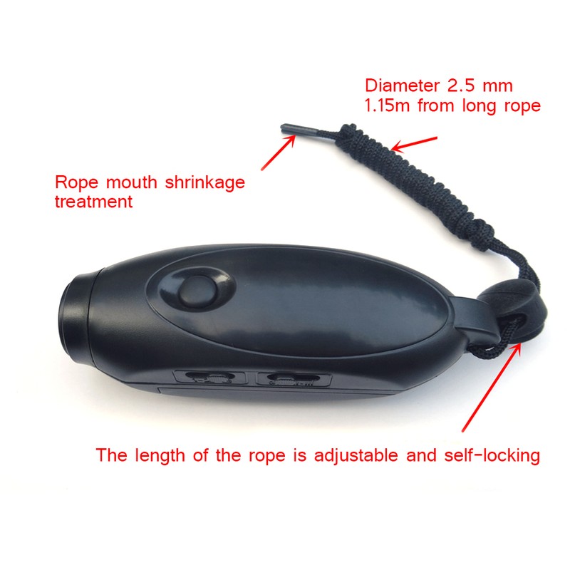 Professional Electronic Whistle Referee Plastic Whistle for Outdoor Survival Sport