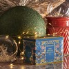 New English Teas Song Thrush and Berries Tea Tin with