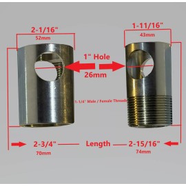 Grade A Tools Cheetah and  Star A Liner Frame Machine Hyraulic Cylinders - Ram End Adapter Set