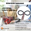 Hui6OIL8 66100 Vacuum Belt Compatible with Sanitaire Eureka Vacuum SC679