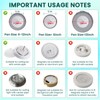 TobeBright Ceiling Fan LED Light Replacement, 5.1inch 24W 2100Lm Ceiling