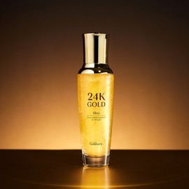 골드베라 24K골드 화장품 5종 1세트 기초화장품 스킨케어 콜라겐 주름미백 탄력보습 Gold Vera 24K Gold Cosmetics 5-Piece Set - Basic Skincare, Collagen, Anti-Aging, Whitening, Hydration