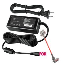 HJHLSTJK 25.6V AC Adapter Charger Power Supply for Roborock H6 H7 Wireless Vacuum Cleaner