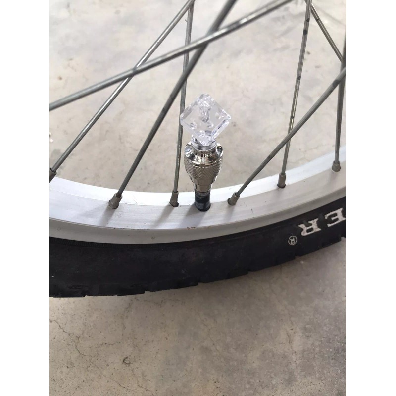 Unbranded 2X LED Dice WARM WHITE Led Lights Tire Wheels