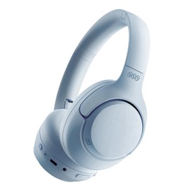 QCY H3 Audífonos Inalámbricos Bluetooth 5.4, Cancelación Activa de Ruido, Hi-Res Audio, Diadema Plegables Auriculares Over Ear, 60 Horas de Reproducción Compatible con iOS/Android