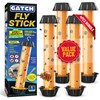 GATCH Fruit Fly Trap (4 Pack), Fly Stick for Mosquitoes,