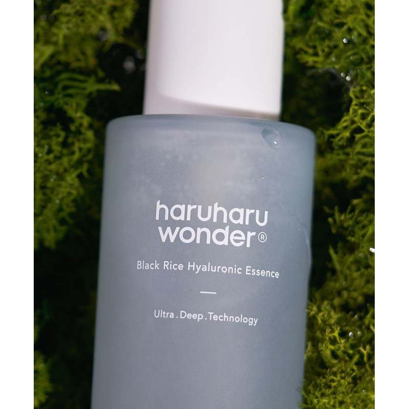 Haruharuwonder Black Rice Hyaluronic Essence 50ml