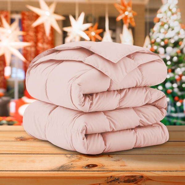 Peace nest Soft Lightweight Down Blanket for Bed Sofa Couch