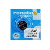 Renata Batteries 346 / SR712SW Watch Battery (5 Pack)