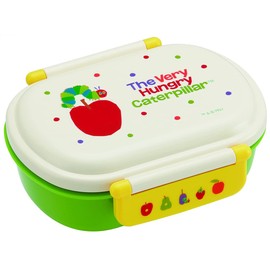 Skater QAF2BAAG-A Children's Bento Box, 12.2 fl oz (360 ml), Antibacterial, Harapeko, Made in Japan
