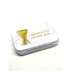 Just Divine Gifts Tin Prayer Box with Memo Pad and