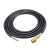 Hooshing 12 FT Propane Quick Connect Hose for RV to