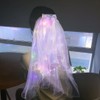 JONKY 2 Tier Led Bride Wedding Veil White Light up