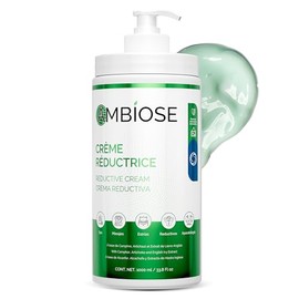 AMBIOSE Crio Gel Reafirmante Corporal 1000 ml Con Mentol, Alcanfor Y Sargazo Vesiculoso, Efecto Frío, Anticelulitis, Para Abdomen, Caderas, Piernas Y Muslos, Uso Profesional