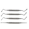 Surgical Curette Dermal/Miller Bone Curette Used for debridement and curettage During Surgical Procedure