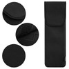 Bolsa de neopreno resistente al calor, funda universal para rizador,