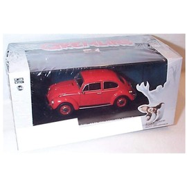 Corgi Greenlight Entertainment G’REMLIN’S orange Volkswagen beetle 1984 car 1:43 scale diecast model