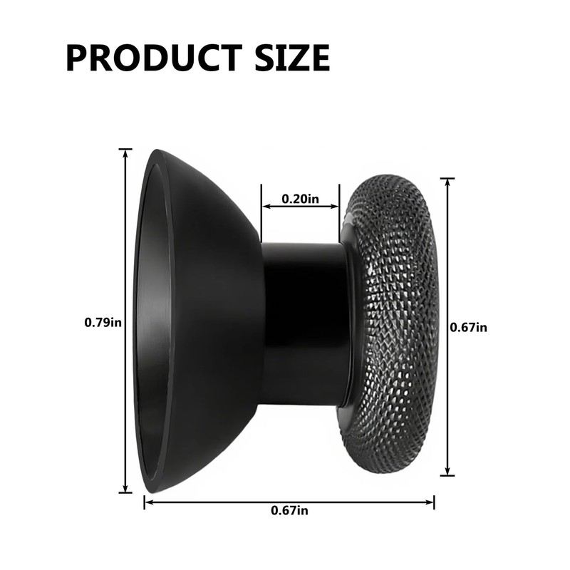 Ceozon Raised Thumbsticks Caps Replacement Joystick Caps Thumb Grip Extenders,